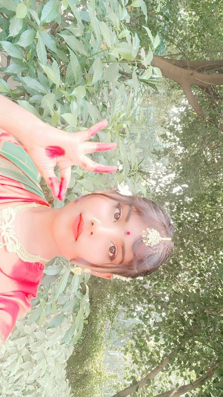 Kittu Traditional Look